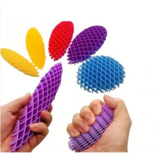 Антістрес губка для рук Fidget Worm мікс кольорів /500/ - Інтернет-магазин спільних покупок ToGether