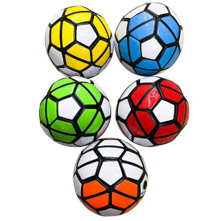 М'яч футбольний BT-FB-0326 PVC розмір 2 100г 4кол./80/ - Інтернет-магазин спільних покупок ToGether