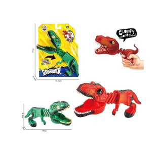 Динозавр-антистрес 2 кольори, на листі /288-2/ | HC290 - Інтернет-магазин спільних покупок ToGether