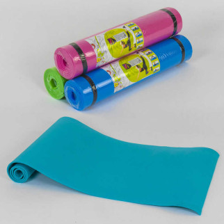 Килимок для йоги 4 кольори, товщина 6 мм, 178х59х0,6см /25/ - Інтернет-магазин спільних покупок ToGether
