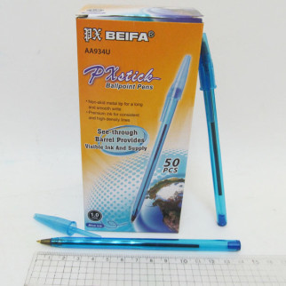 Кулькова ручка Beifa 50шт. в упак. 934AAU - Інтернет-магазин спільних покупок ToGether