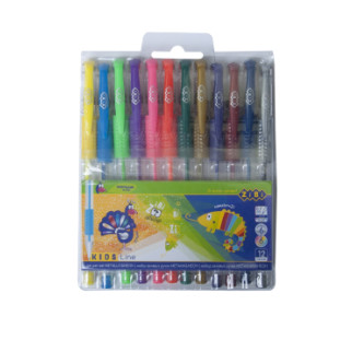 Набір з 12-ти гелевих ручок NEON+METALLIC, 12 кольорів | ZB.2205-99 - Інтернет-магазин спільних покупок ToGether