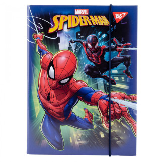 Папка для зошитів YES картонна В5 "Marvel Spiderman" 491898 - Інтернет-магазин спільних покупок ToGether