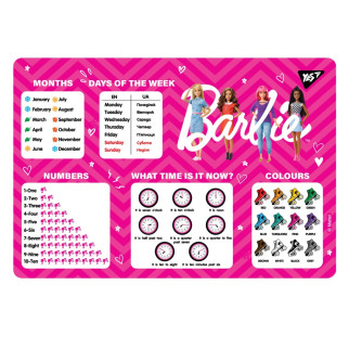 Підкладка для столу YES англ. Barbie 2 шт. в уп. // | 492056 - Інтернет-магазин спільних покупок ToGether