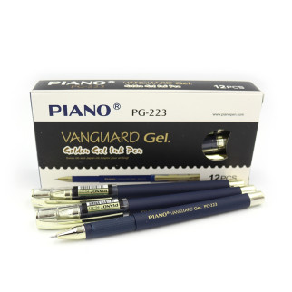 Ручка гелева "Piano" "Vanguard" 0,5мм, синя, ціна за 12 шт. // - Інтернет-магазин спільних покупок ToGether