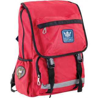 Рюкзак для підлітків YES OX 228, червоний, 30*45*15 | 554032 - Інтернет-магазин спільних покупок ToGether