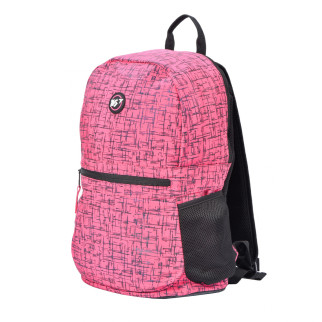 Рюкзак молодіжний YES R-09 "Сompact Reflective" рожевий - Інтернет-магазин спільних покупок ToGether