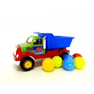 Машина Самосвал Орел М с шариками 07-712-4к - Інтернет-магазин спільних покупок ToGether