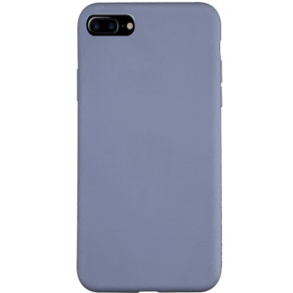 Чохол Silicone Case Full Protective (AA) для Apple iPhone 7 plus / 8 plus (5.5") Сірий / Lavender - Інтернет-магазин спільних покупок ToGether