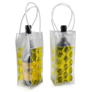 Сумка для охолодження пляшки 10800 10х25 см жовта - Інтернет-магазин спільних покупок ToGether