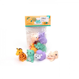 Набір іграшок для купання KT100-B 4 предмети - Інтернет-магазин спільних покупок ToGether