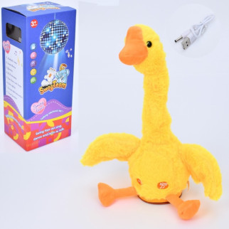 М'яка іграшка повторюшка Гусак MP-2358 32 см - Інтернет-магазин спільних покупок ToGether