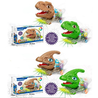 Іграшка інтерактивна Динозавр QF07-1-2 25 см - Інтернет-магазин спільних покупок ToGether