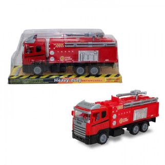 Машинка інертна Пожежна 928-9 28 см червона - Інтернет-магазин спільних покупок ToGether