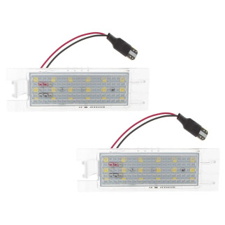 Opel Astra III H (04-09) LED підсвітка номерного знака пара (2 шт), Опель Астра 3 - Інтернет-магазин спільних покупок ToGether