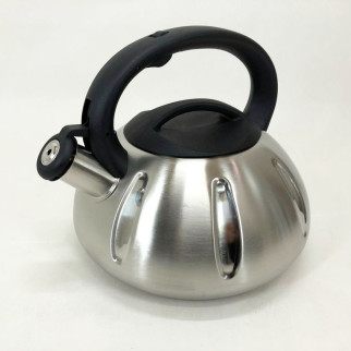 Чайник Unique UN-5304 зі свистком 3Л, чайник для газової плитки, металевий чайник, чайники для плит - Інтернет-магазин спільних покупок ToGether