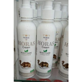 Регенерувальний крем ліфтинг для обличчя Хорас верблюже молоко Horas cream Body care Camel Milk 250 мл Єгипетський - Інтернет-магазин спільних покупок ToGether