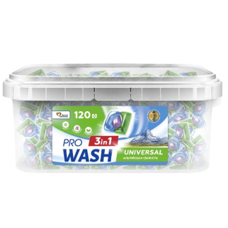 Капсули для прання Альпійська свіжість 120шт (контейнер з ручкою) ProWash 2К - Інтернет-магазин спільних покупок ToGether