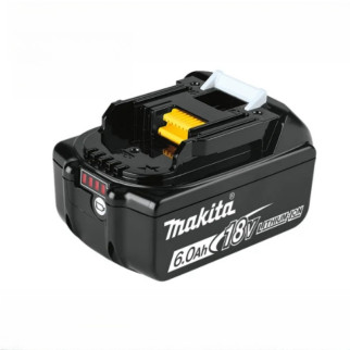 Акумулятор Makita 18В LXT BL1860B, 18V, 6.0 Ah - Інтернет-магазин спільних покупок ToGether