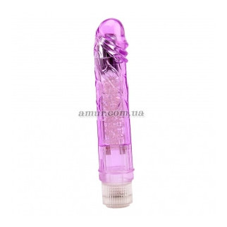 Вібратор Crystall Jelly, фіолетовий - Інтернет-магазин спільних покупок ToGether
