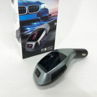 Автомобільний bluetooth fm модулятор X5 ВТ для автомагнітоли, mp3/фм трансмітер з дисплеєм - Інтернет-магазин спільних покупок ToGether