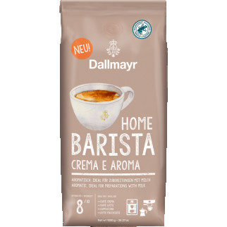 Кава в зернах Dallmayr Home Barista Crema e Aroma, 1000 г, Німеччина - Інтернет-магазин спільних покупок ToGether