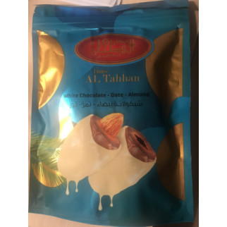 Фініки El Tahan з мигдалем і білим шоколадом — пакет 100 г Єгипетський - Інтернет-магазин спільних покупок ToGether