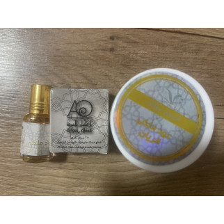 Подарунковий набір арабська косметика парфуми та крем мило Oud Malaki Alrayan - Інтернет-магазин спільних покупок ToGether