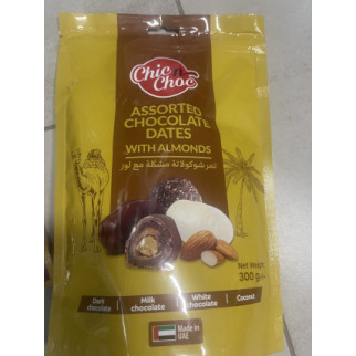 ChicChoc - це суміш кращого шоколаду з розкішними фініками та мигдалем Оригінал ОАЕ - Інтернет-магазин спільних покупок ToGether