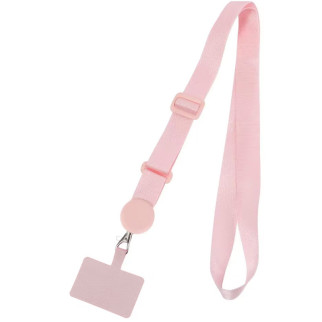 Шнурок для телефону (широкий) 150см Light Pink - Інтернет-магазин спільних покупок ToGether