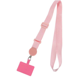 Шнурок для телефону (широкий) 150см Pink - Інтернет-магазин спільних покупок ToGether