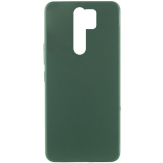 Чохол Silicone Cover Lakshmi (AAA) для Xiaomi Redmi Note 8 Pro Зелений / Cyprus Green - Інтернет-магазин спільних покупок ToGether