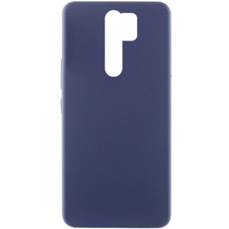 Чохол Silicone Cover Lakshmi (AAA) для Xiaomi Redmi Note 8 Pro Темно-синій / Midnight blue - Інтернет-магазин спільних покупок ToGether