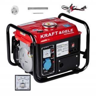 Компактний однофазний бензиновий генератор Kraft&Dele KD109 0,8-1.2 кВт 2-тактний - Інтернет-магазин спільних покупок ToGether