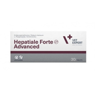 VetExpert Hepatiale Forte Advanced (Гепатіале Форте Едванст) 30 таб. - Інтернет-магазин спільних покупок ToGether