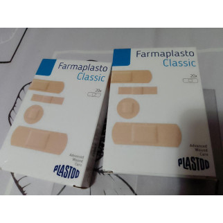 пластирь фармапласто farmaplasto 20шт - Інтернет-магазин спільних покупок ToGether