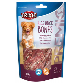 Ласощі для собак PREMIO Rice Duck Bones уткарис 80гр 31742 80г - Інтернет-магазин спільних покупок ToGether