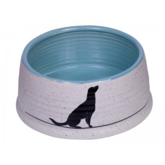Миска для собак керамічна місяць 460 мл Ноббі 73756 Синій - Інтернет-магазин спільних покупок ToGether