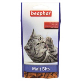Beaphar Malt Bits ласощі для виведення шерсті у кішок 35 г - Інтернет-магазин спільних покупок ToGether