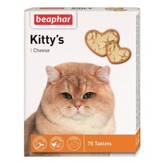 Beaphar Kittys Cheese з сиром 75тб - Інтернет-магазин спільних покупок ToGether