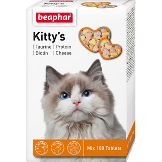 Beaphar Kittys Mix комплекс вітамінів 180тб - Інтернет-магазин спільних покупок ToGether