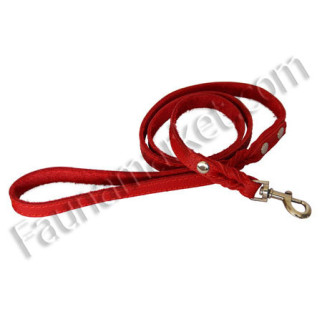 Повідець для собак заплетений (червоний) 20 мм - Інтернет-магазин спільних покупок ToGether
