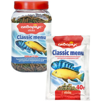 CLASSIC MENU sticks-сухий корм для риб 150г - Інтернет-магазин спільних покупок ToGether