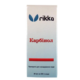Препарат Rikka карбінол 30 мл проти зовнішніх паразитів - Інтернет-магазин спільних покупок ToGether