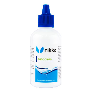 Хлороклін Rikka 100 мл-Препарат для видалення хлору - Інтернет-магазин спільних покупок ToGether