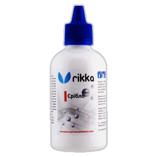 Срібло nano Rikka 100мл-протигрибковий препарат для акваріума - Інтернет-магазин спільних покупок ToGether