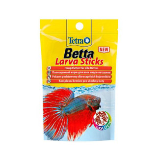 Корм для рибок півників Tetra Betta Larva Sticks палички, 5 г - Інтернет-магазин спільних покупок ToGether