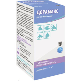 Дорамакс 1 дорамектин ВС, Україна 100мл - Інтернет-магазин спільних покупок ToGether