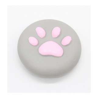 Іграшка для собак пончик лапка латекс сіра 7см - Інтернет-магазин спільних покупок ToGether