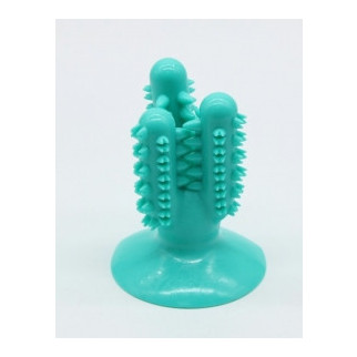 Dental Cactus іграшка для собак кактус Дентал Бірюзовий 11 см - Інтернет-магазин спільних покупок ToGether